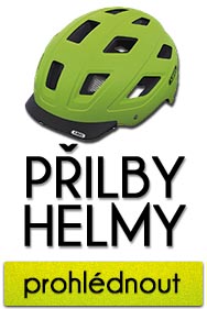 Nově u nás najdete široký výběr cyklopříslušenství jako přilby (helmy) na kola.